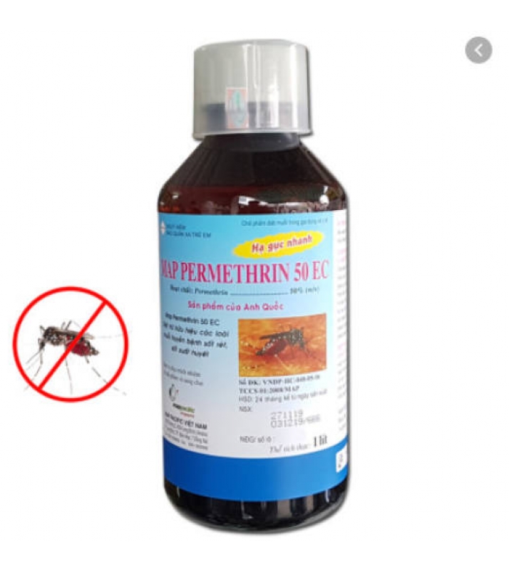 Thuốc diệt muỗi Permethrin 50EC