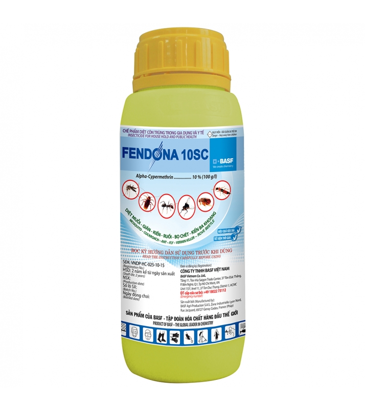 Thuốc diệt côn trùng FENDONA 10SC