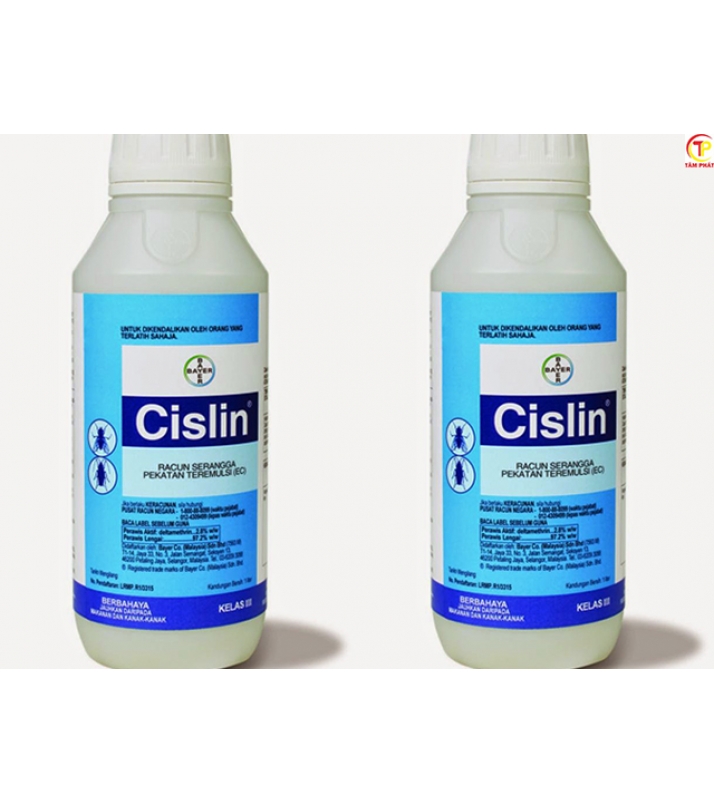 Thuốc diệt mọt Cislin 2.5EC